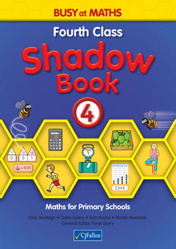 Busy at Maths 4 – Fourth Class Shadow Book