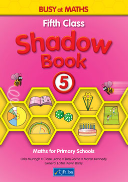 Busy at Maths 5 – Fifth Class Shadow Book