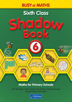 Busy at Maths 6 – Sixth Class Shadow Book