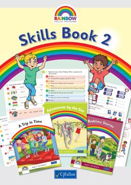 Rainbow - Skills Book 2 - 2nd Class (Stage 2)