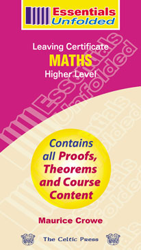 Mathematics – Leaving Certificate Higher Level