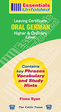 Oral German - Leaving Cert Higher/Ordinary Level