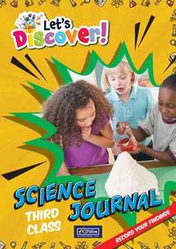 Let’s Discover! Third Class Science Journal