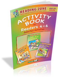 Reading Zone SI 3 in 1 Activity Book