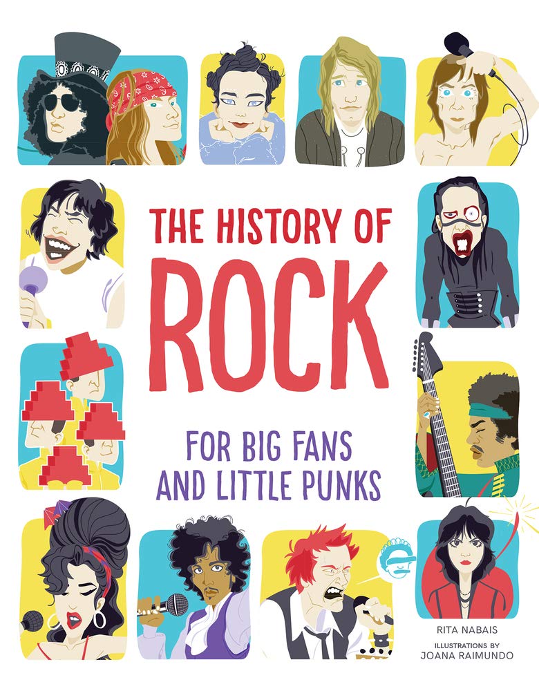 History of Rock: For Big Fans and Little Punks