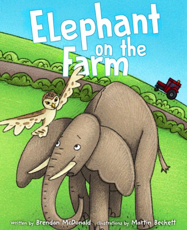 Elephant on the Farm