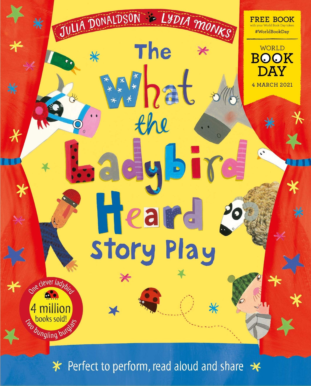 The What the Ladybird Heard Play: World Book Day 2021
