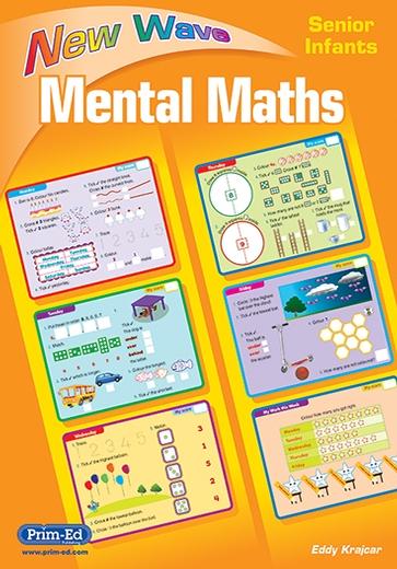 New Wave Mental Maths Senior Infants