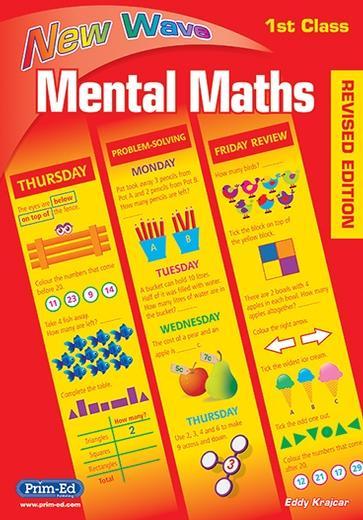 New Wave Mental Maths - 1st Class - Revised Edition