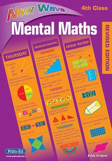 New Wave Mental Maths - 4th Class - Revised Edition