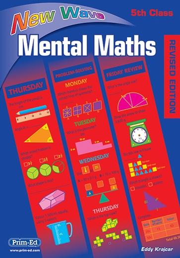 New Wave Mental Maths - 5th Class - Revised Edition