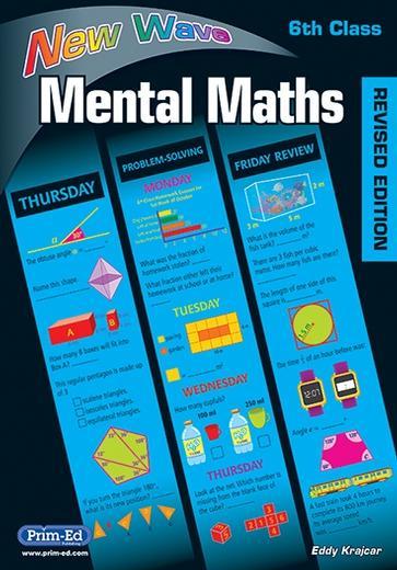 New Wave Mental Maths - 6th Class - Revised Edition