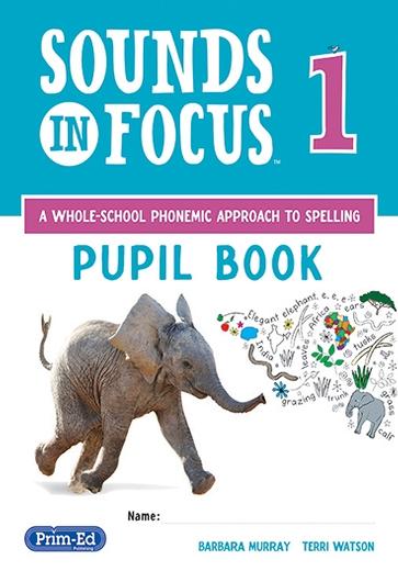 Sounds In Focus Pupil Book:  Book 1