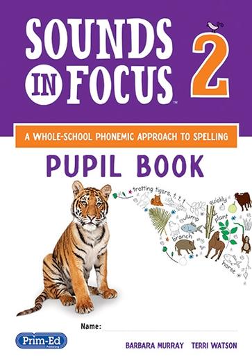 Sounds  In  Focus Pupil Book: Book 2