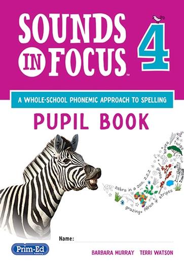 Sounds In Focus Pupil Book: Book 4