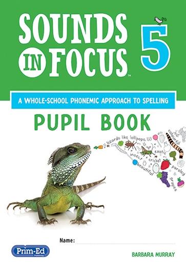 Sounds In Focus Pupil Book: Book 5