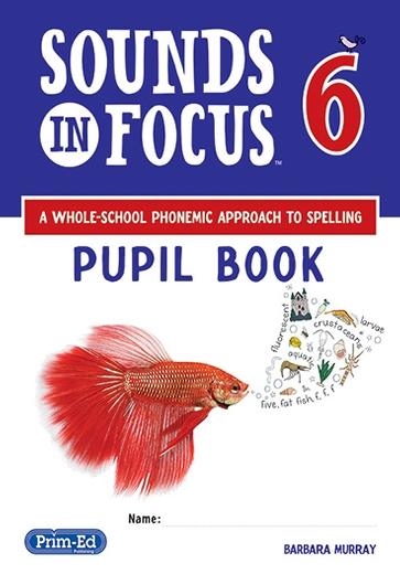 Sounds In Focus Pupil Book: Book 6