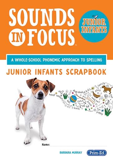 Sounds  In Focus Junior Infants:: SCRAPBOOK