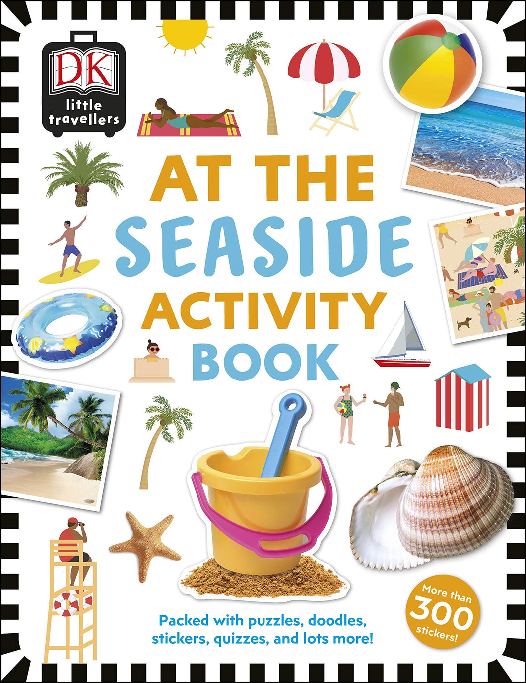 At the Seaside Activity Book: Includes more than 300 Stickers