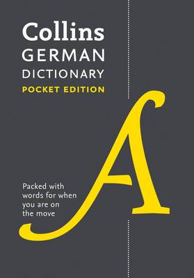 German Pocket Dictionary: The perfect portable dictionary (Collins Pocket)