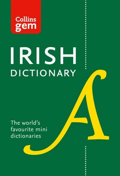 Collins Gem Irish Dictionary (5th Edition)