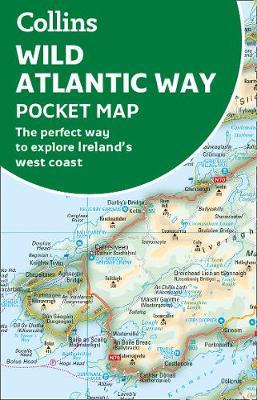 Wild Atlantic Way Pocket Map: The perfect way to explore Ireland's west coast