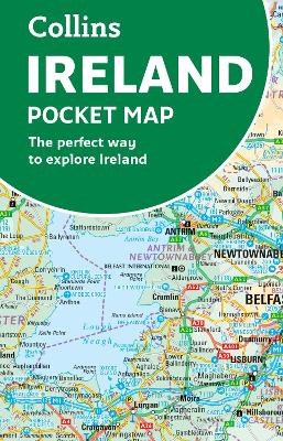 Collins Ireland Pocket Map