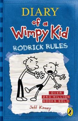 Diary of a Wimpy Kid: Rodrick Rules (Book 2)