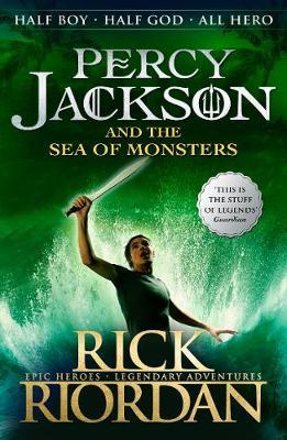 Percy Jackson and the Sea of Monsters (Book 2)