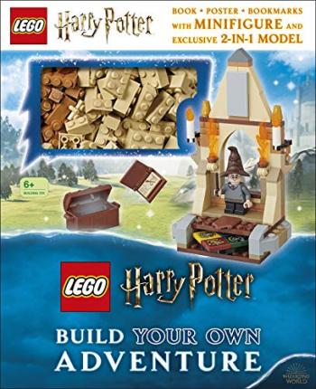 LEGO Harry Potter Build Your Own Adventure: With LEGO Harry Potter Minifigure and Exclusive Model