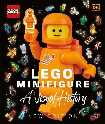 LEGO (R) Minifigure A Visual History New Edition: With exclusive LEGO spaceman minifigure!