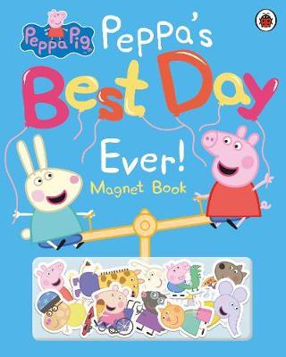 Peppa Pig: Peppa's Best Day Ever: Magnet Book