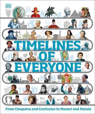 Timelines of Everyone: From Cleopatra and Confucius to Mozart and Malala