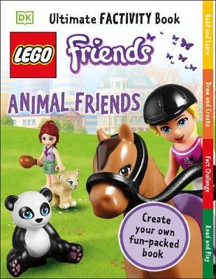 LEGO Friends Animal Friends Ultimate Factivity Book