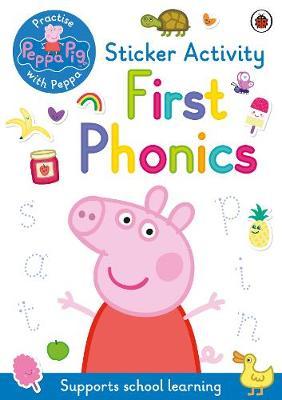 Peppa Pig: First Phonics: Sticker Activity Book