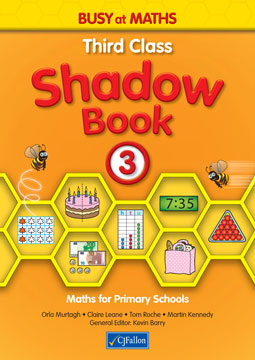 Busy at Maths 3 – Third Class Shadow Book