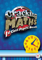 Cracking Maths 1st Class Pupil book