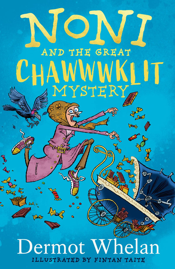 Noni and the Great Chawwwklit Mystery