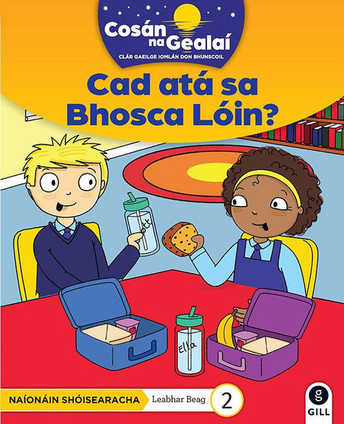 Cosan Na Gealai - Cad Ata Sa Bhosca - Junior Infant Fiction Reader 2