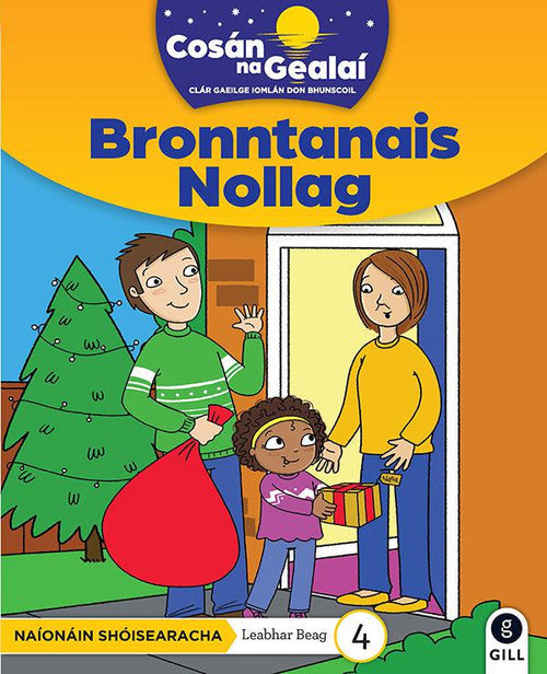 Cosan Na Gealai - Bronntanais Nollag - Junior Infant Fiction Reader 4