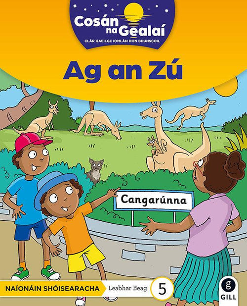 Cosan Na Geali - Ag An Zu - Junior Infant Fiction Reader 5