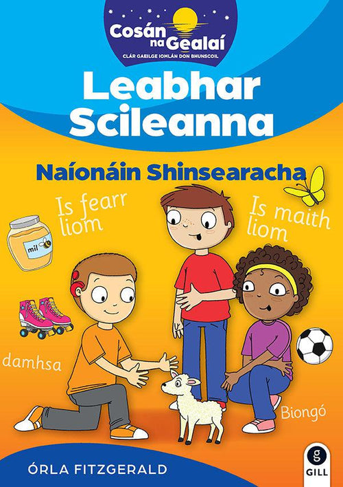 Cosan Na Gealai- Naíonáin Shinsearacha Skills Book