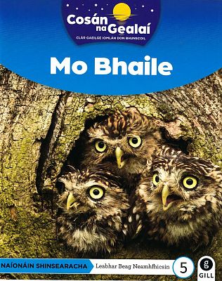 Cosan Na Gealai - Mo Bhaile - Senior Infants Non Fiction Reader 5