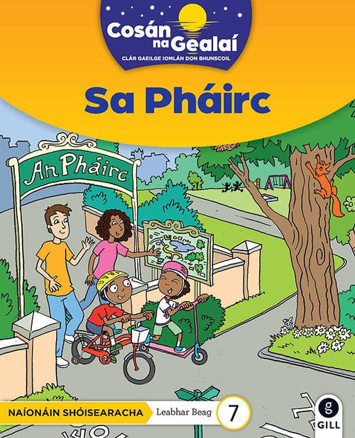 Cosan Na Geala - Sa Phairc - Junior Infant Fiction Reader 7