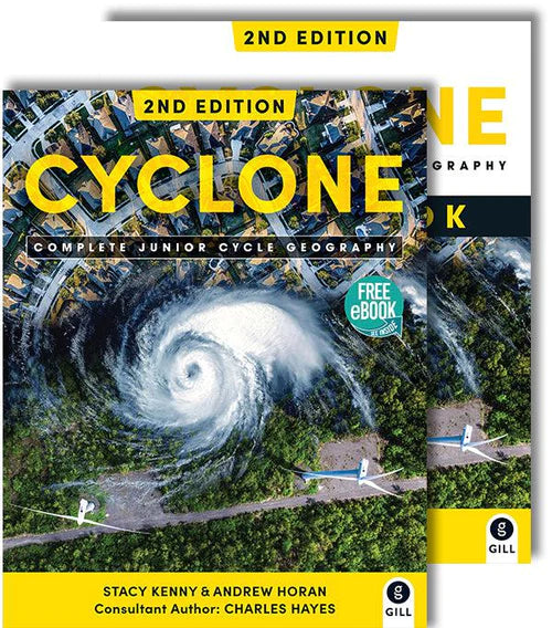 Cyclone - Junior Cycle Geography - Set - 2nd / New Edition (2023)