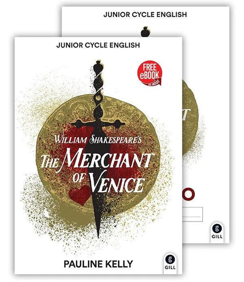 The Merchant of Venice - Junior Cycle Shakespeare   New for 2023!