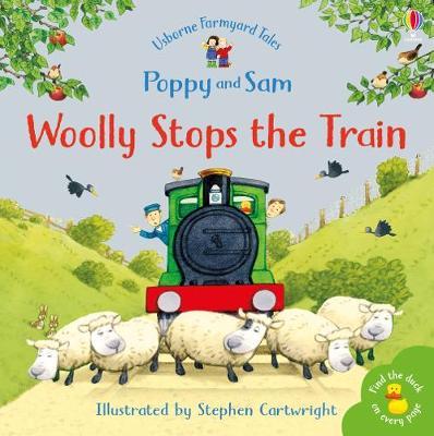 Woolly Stops The Train...
