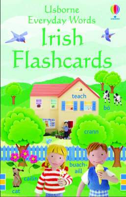 Everyday Words: Irish Flashcards