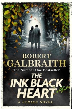 Ink Black Heart - A Strike Novel