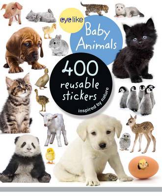 Eyelike Stickers: Baby Animals